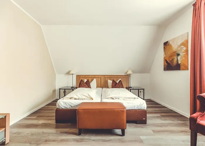 Hotell Hotel- Restaurant Einklang Mettingen (North Rhine-Westphalia)